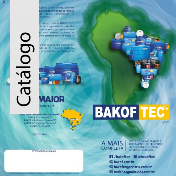 Catálogo Produtos Bakof