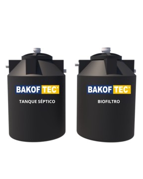 Tanque Séptico e Biofiltro em Polietileno