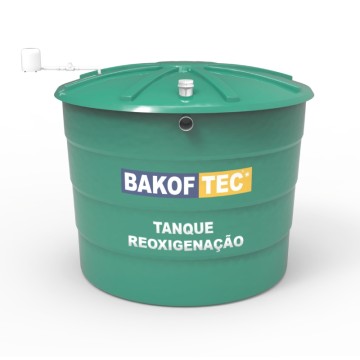 Tanque de Reoxigenação