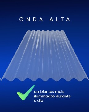 Telha Onda Alta